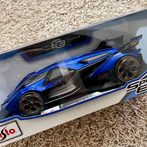 Lambo V12 Vision Gran 1:18 Special Edition Diecast Model Car by Maisto (New) - Picture 2 of 11